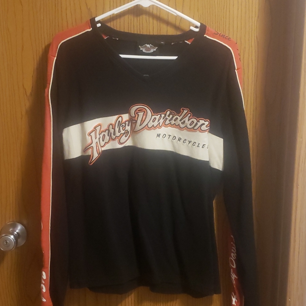 Harley davidson longsleeve
